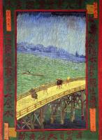 Gogh, Vincent van - Japonaiserie:Bridge in the Rain (after Hiroshige)
